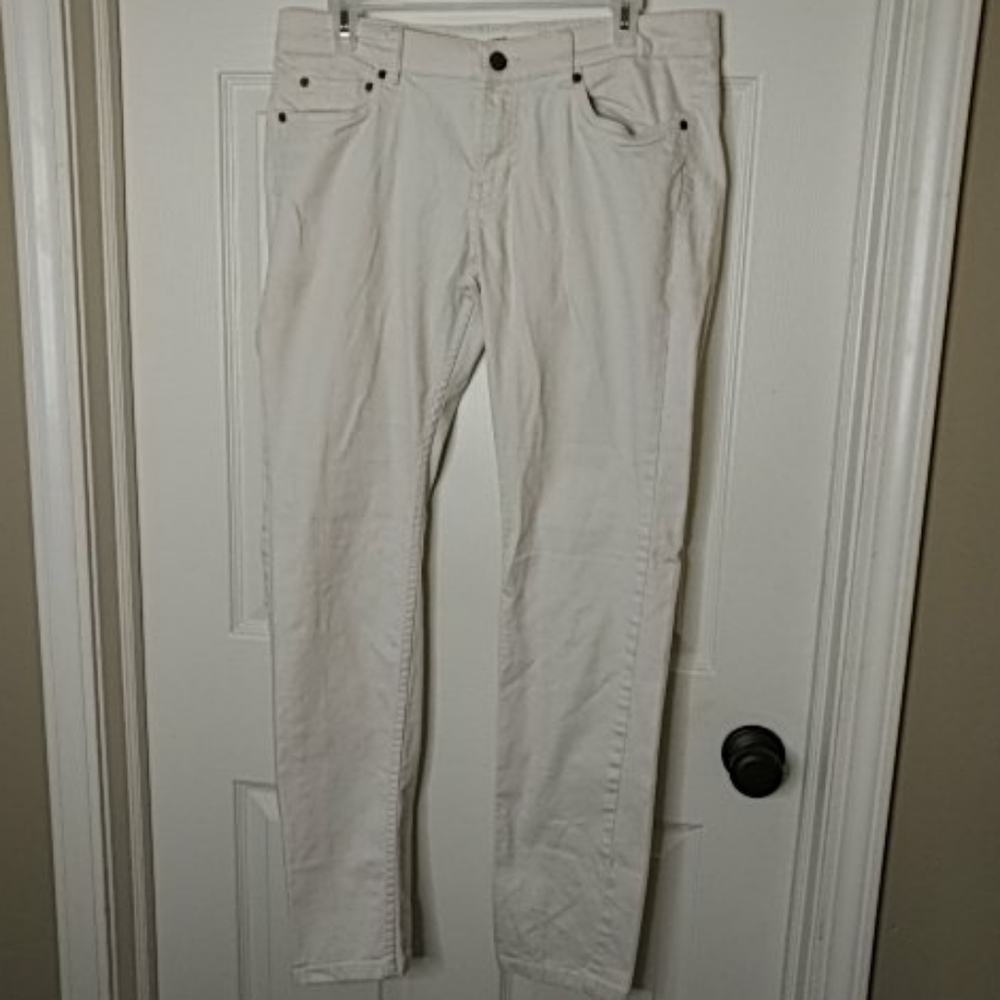 H&M Label of Graded Goods White Jeans Sz 14